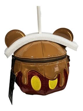 Loungefly Mickey Candy apple  Drip Crossbody Bag